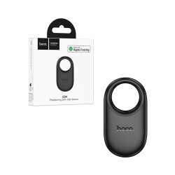Dispositivo Anti-Perda Hoco E94 Star com Posicionamento Inteligente Preto Obsidiano